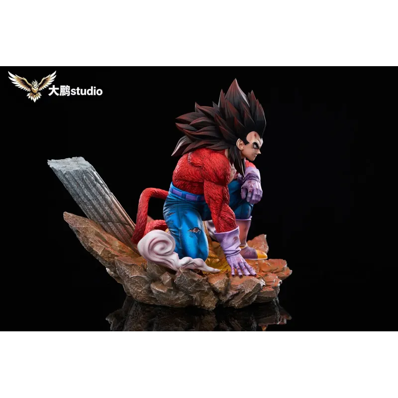 Dragon Ball GT Vegeta SSJ4 DaPeng Studio