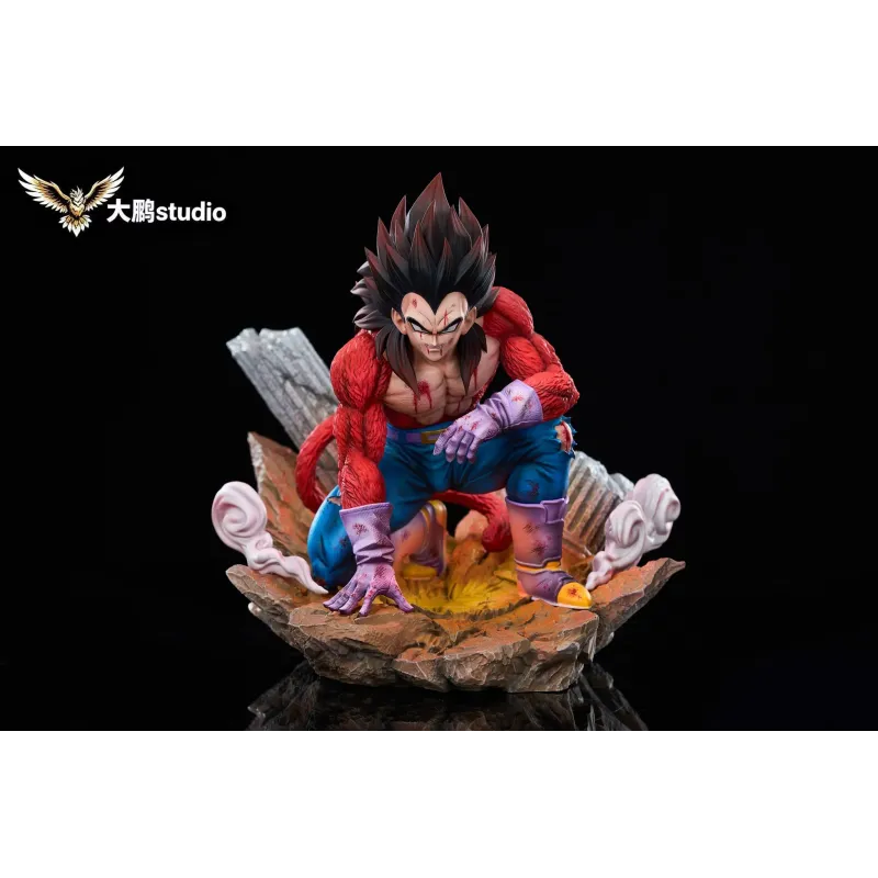 Dragon Ball GT Vegeta SSJ4 DaPeng Studio