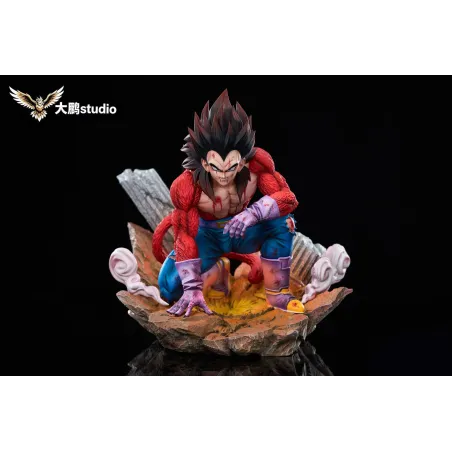 Dragon Ball GT Vegeta SSJ4 DaPeng Studio