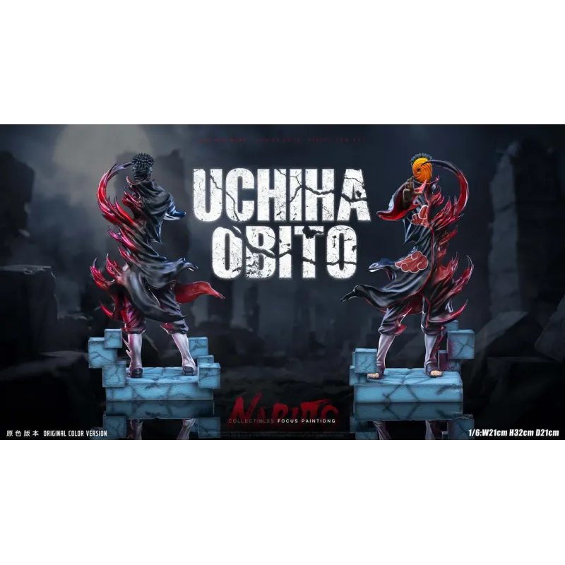 Naruto Shippuden Uchiha Obito Sign Studio