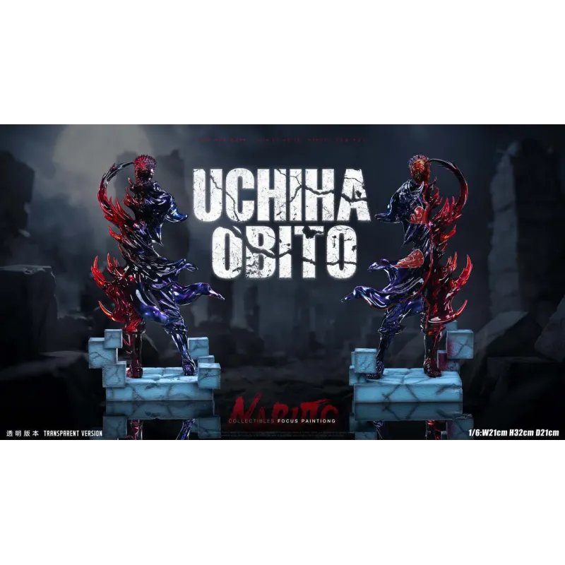 Naruto Shippuden Uchiha Obito Sign Studio