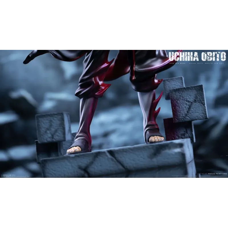 Naruto Shippuden Uchiha Obito Sign Studio