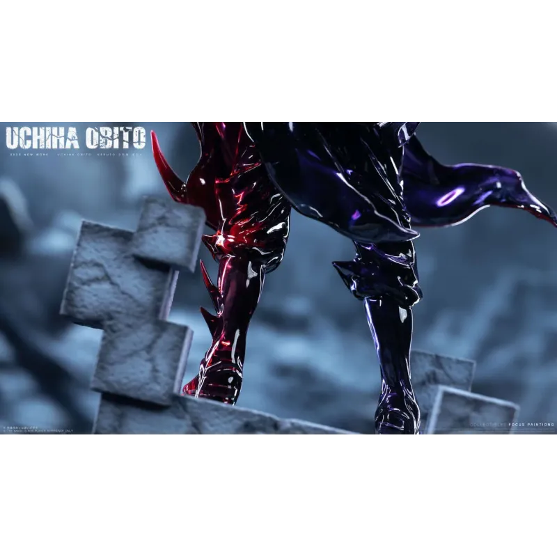 Naruto Shippuden Uchiha Obito Sign Studio