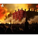 Attack on Titan Colossal Titan (Rumbling) Wizard Model Toys