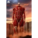 Attack on Titan Colossal Titan (Rumbling) Wizard Model Toys