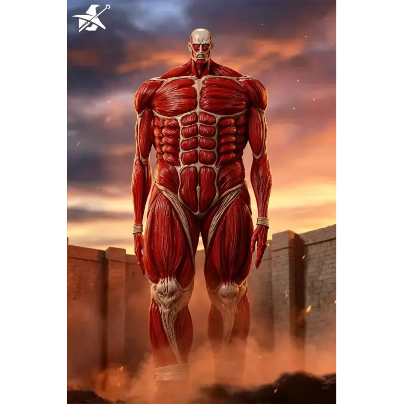 Attack on Titan Colossal Titan (Rumbling) Wizard Model Toys