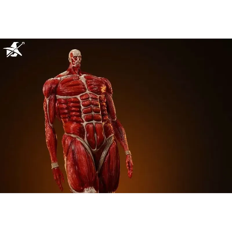Attack on Titan Colossal Titan (Rumbling) Wizard Model Toys