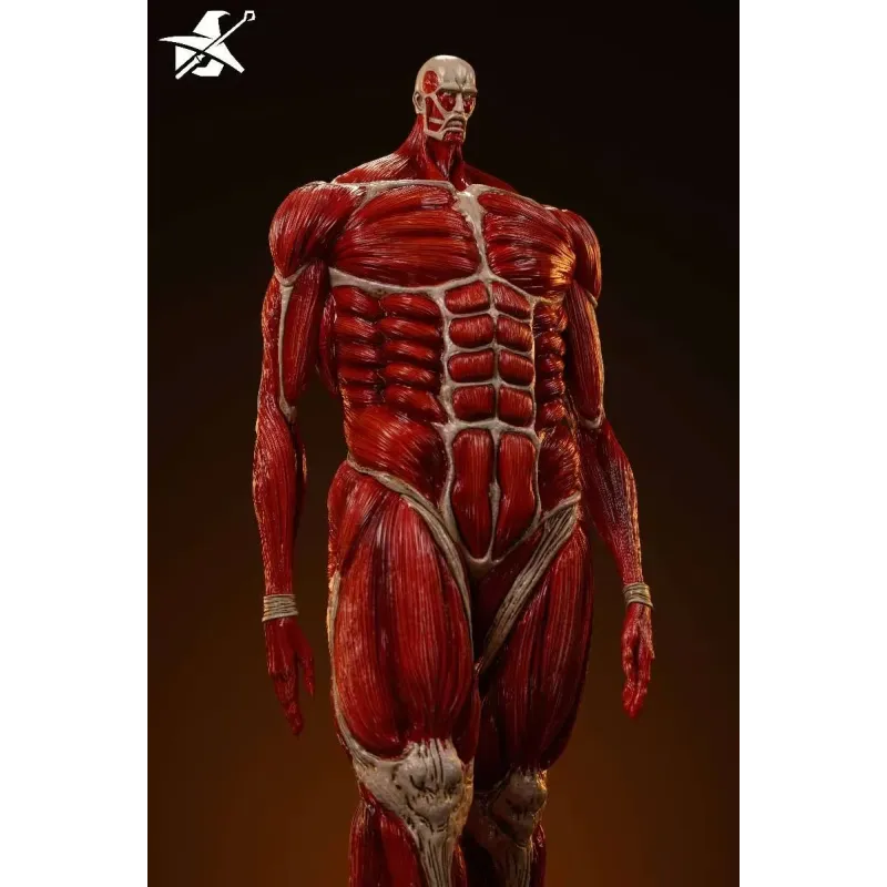 Attack on Titan Colossal Titan (Rumbling) Wizard Model Toys