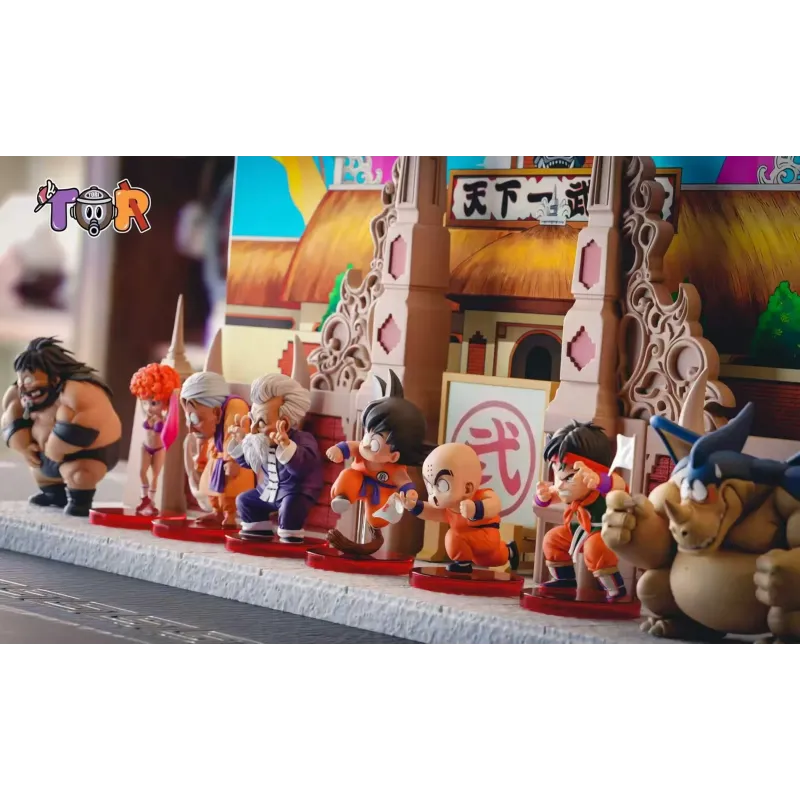 Dragon Ball Budokai Tenkaichi WCF TOP Studio