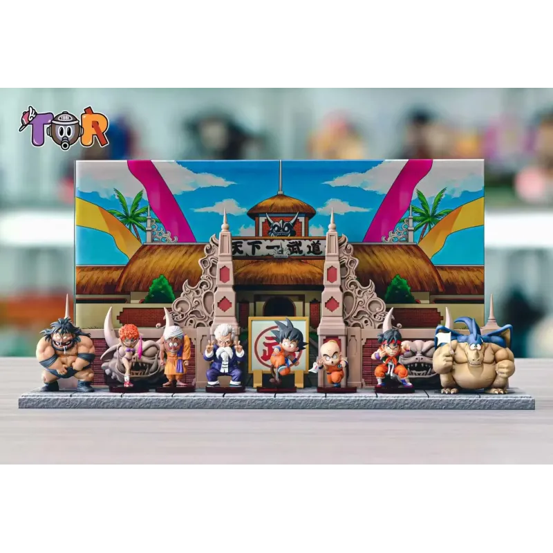 Dragon Ball Budokai Tenkaichi WCF TOP Studio