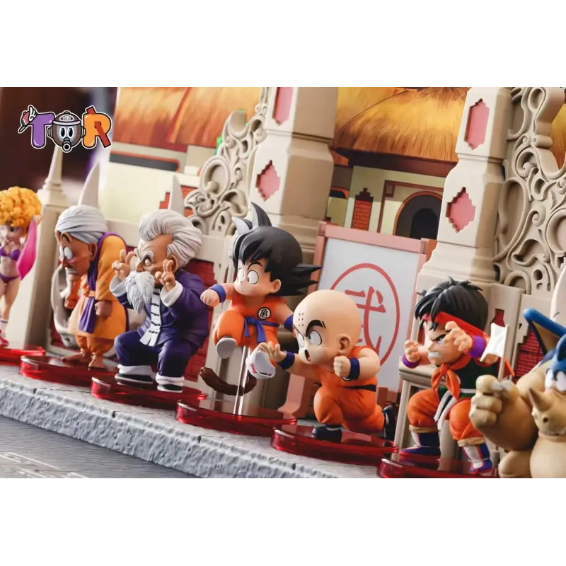 Dragon Ball Budokai Tenkaichi WCF TOP Studio