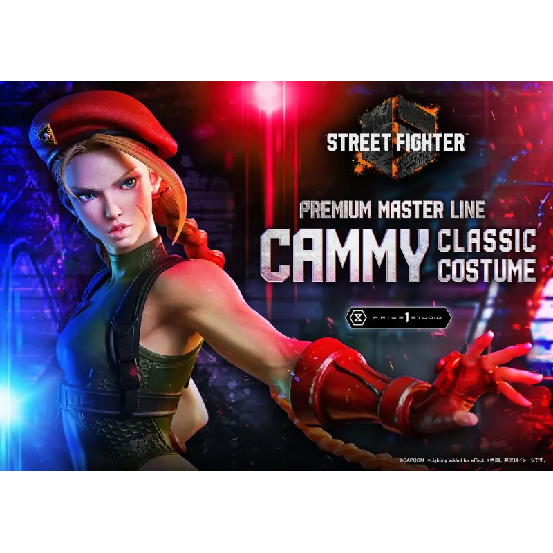 Street Fighter Cammy Classic Costume Prime 1 Studio
