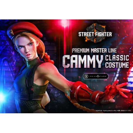 Street Fighter Cammy Classic Costume Prime 1 Studio