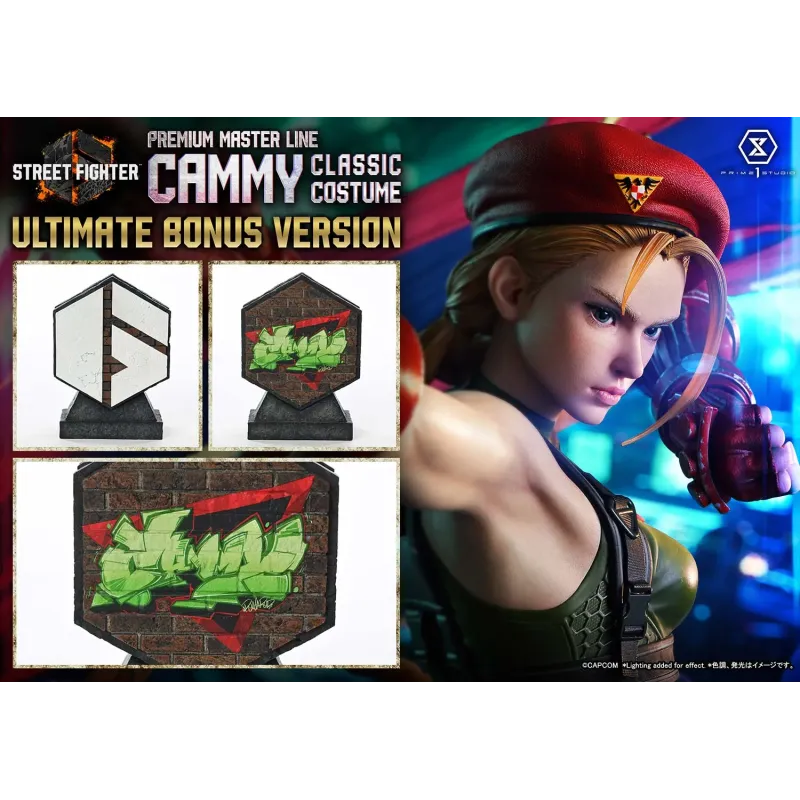 Street Fighter Cammy Classic Costume Prime 1 Studio