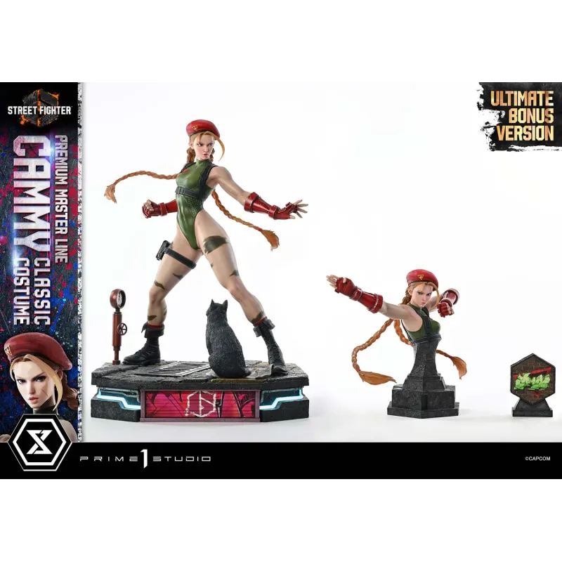 Street Fighter Cammy Classic Costume Prime 1 Studio