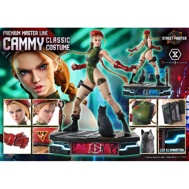 Street Fighter Cammy Classic Costume Prime 1 Studio