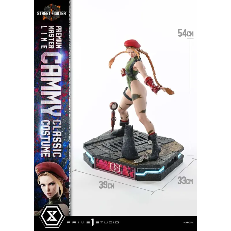 Street Fighter Cammy Classic Costume Prime 1 Studio