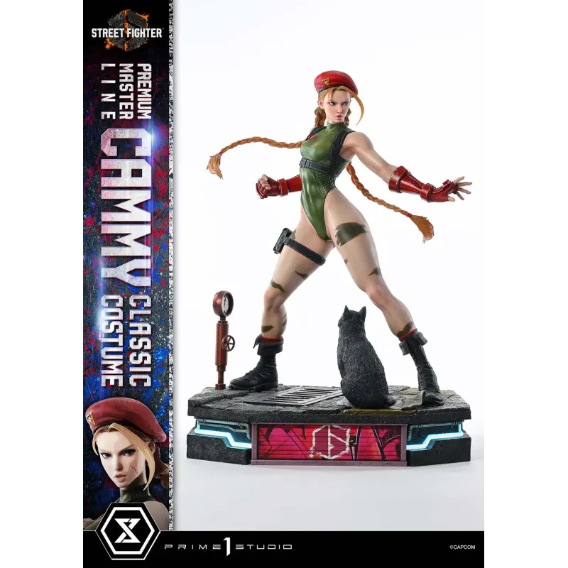 Street Fighter Cammy Classic Costume Prime 1 Studio