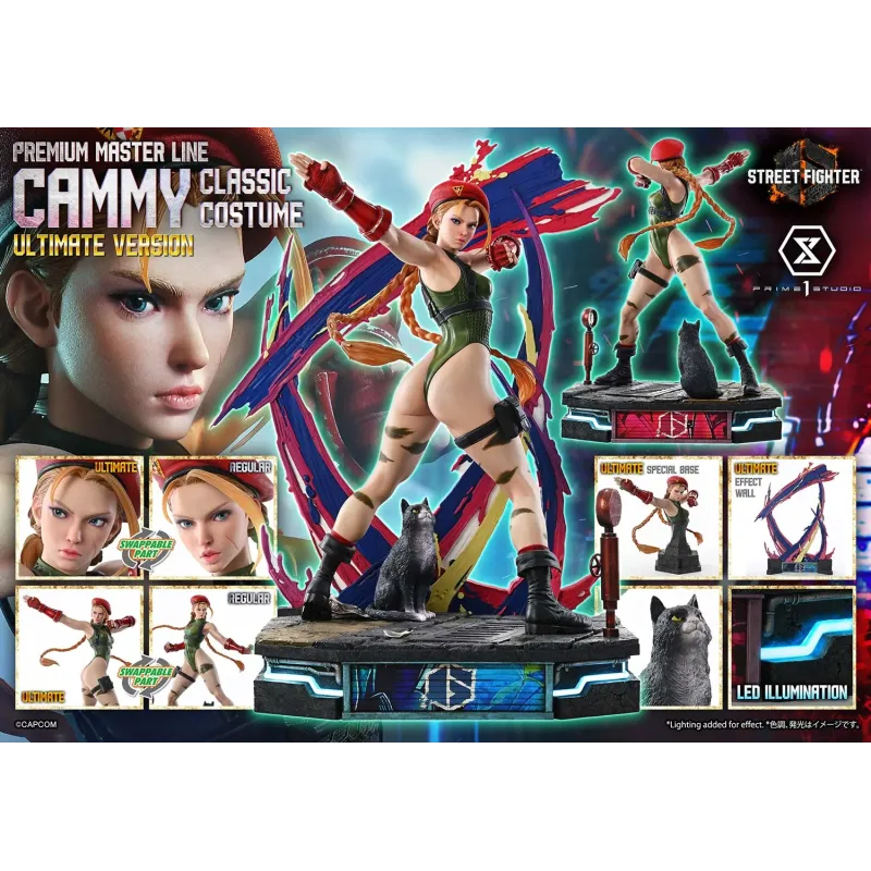 Street Fighter Cammy Classic Costume Prime 1 Studio