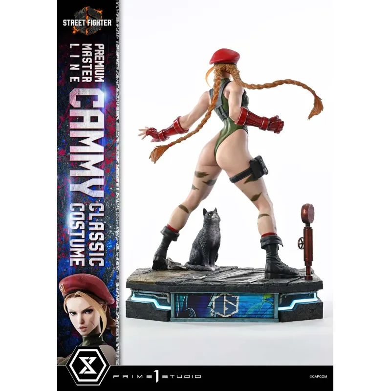Street Fighter Cammy Classic Costume Prime 1 Studio