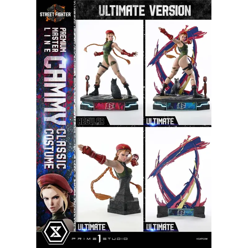 Street Fighter Cammy Classic Costume Prime 1 Studio