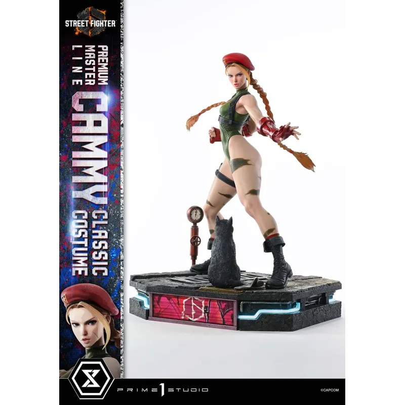 Street Fighter Cammy Classic Costume Prime 1 Studio