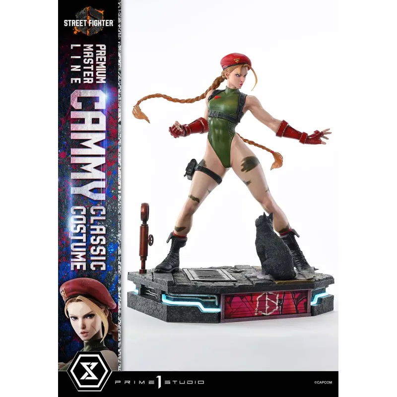 Street Fighter Cammy Classic Costume Prime 1 Studio