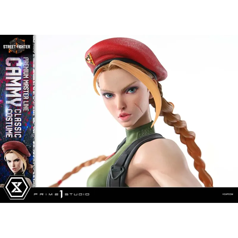 Street Fighter Cammy Classic Costume Prime 1 Studio
