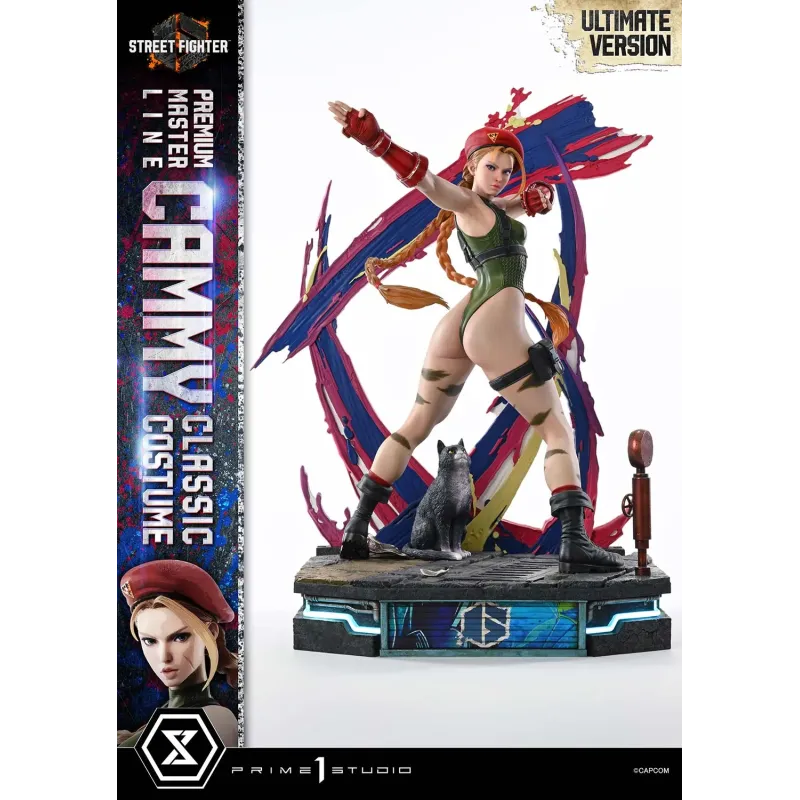 Street Fighter Cammy Classic Costume Prime 1 Studio