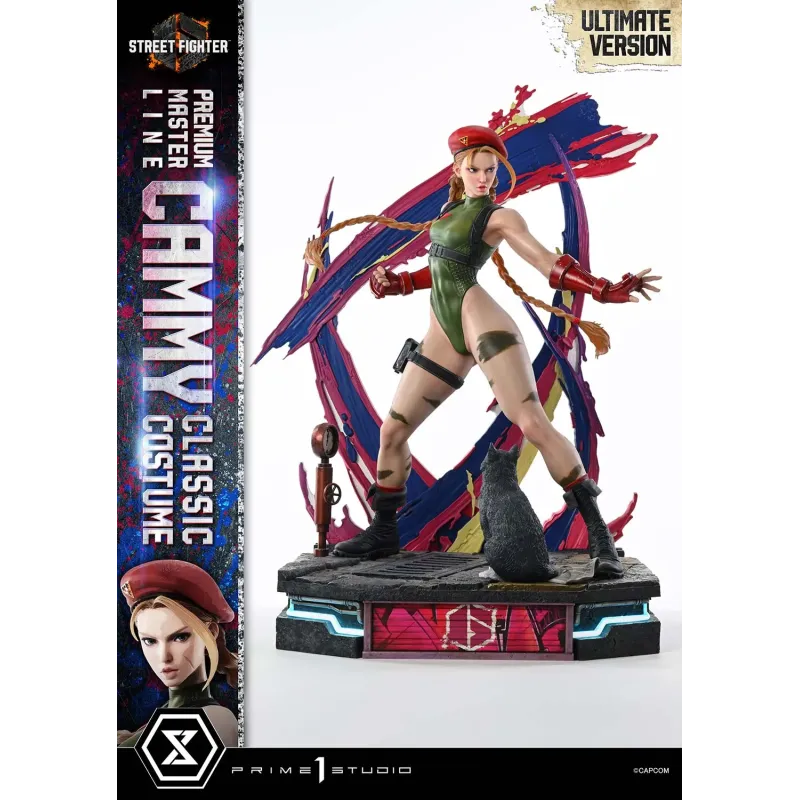 Street Fighter Cammy Classic Costume Prime 1 Studio