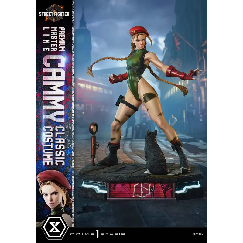 Street Fighter Cammy Classic Costume Prime 1 Studio