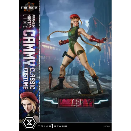 Street Fighter Cammy Classic Costume Prime 1 Studio