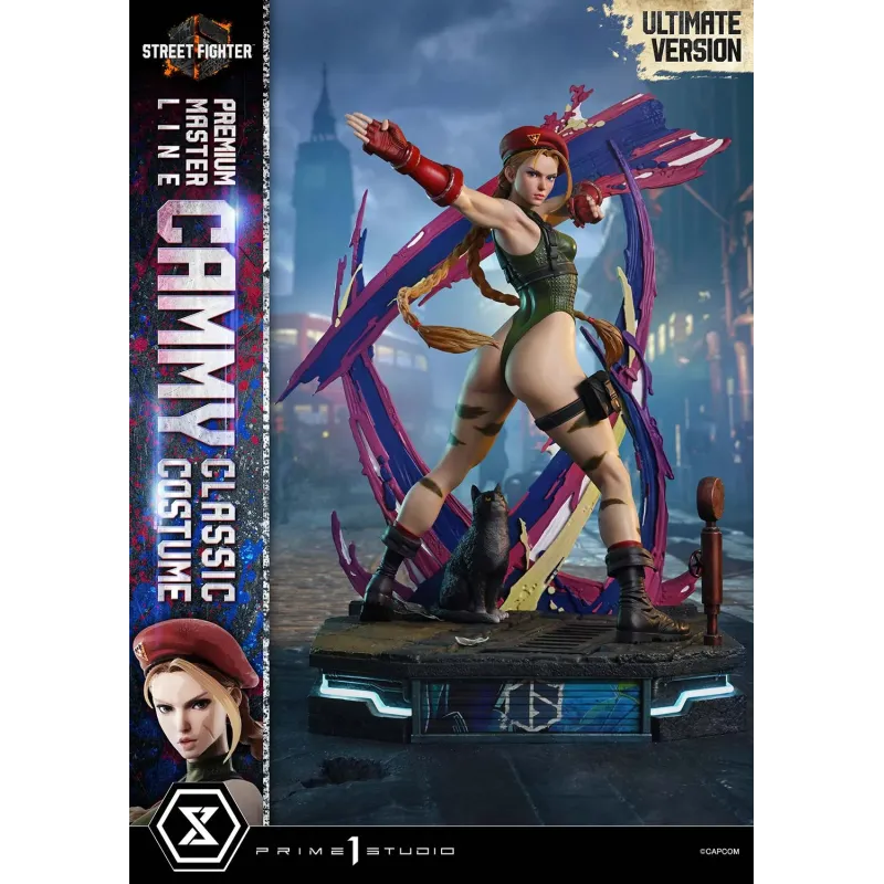 Street Fighter Cammy Classic Costume Prime 1 Studio