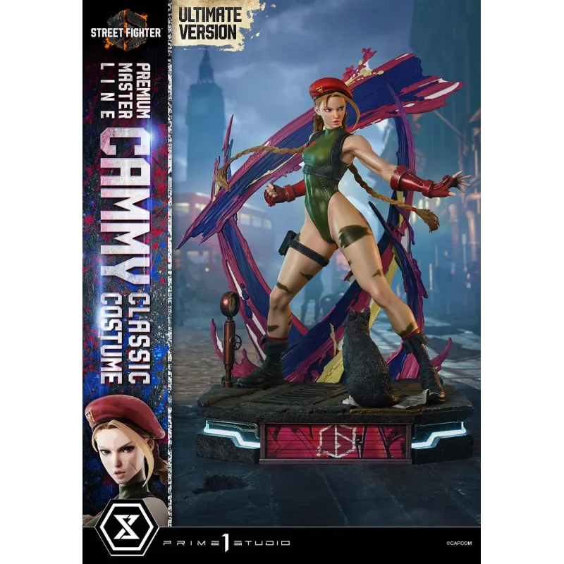 Street Fighter Cammy Classic Costume Prime 1 Studio