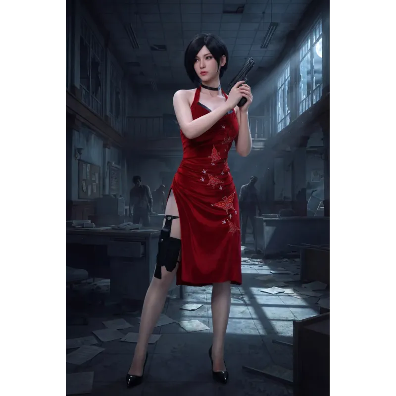 Resident Evil Ada Wong ROSEIDOL Studio