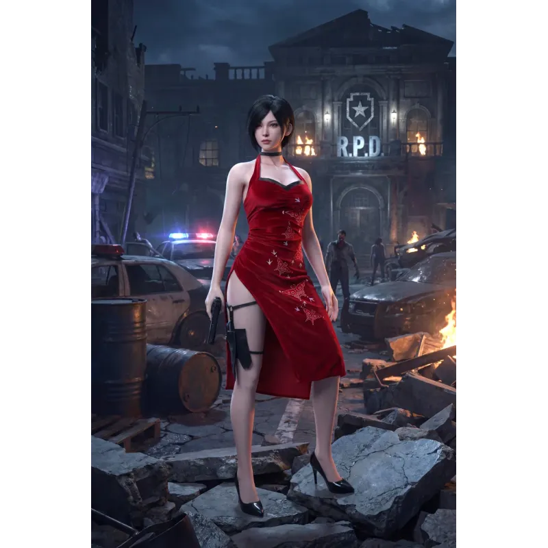 Resident Evil Ada Wong ROSEIDOL Studio