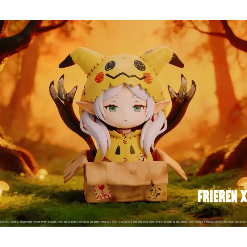 Frieren: Beyond Journey's End Frieren Cosplay Pokémon Mimikyu Huan Zhuang She Studio