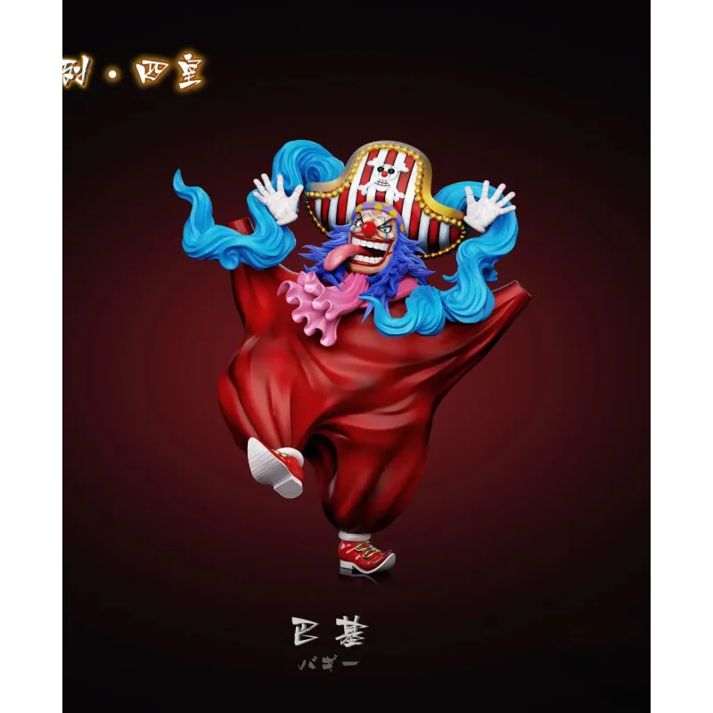 One Piece Buggy Yonkou WCF MDS Studio