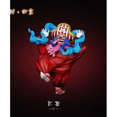One Piece Buggy Yonkou WCF MDS Studio