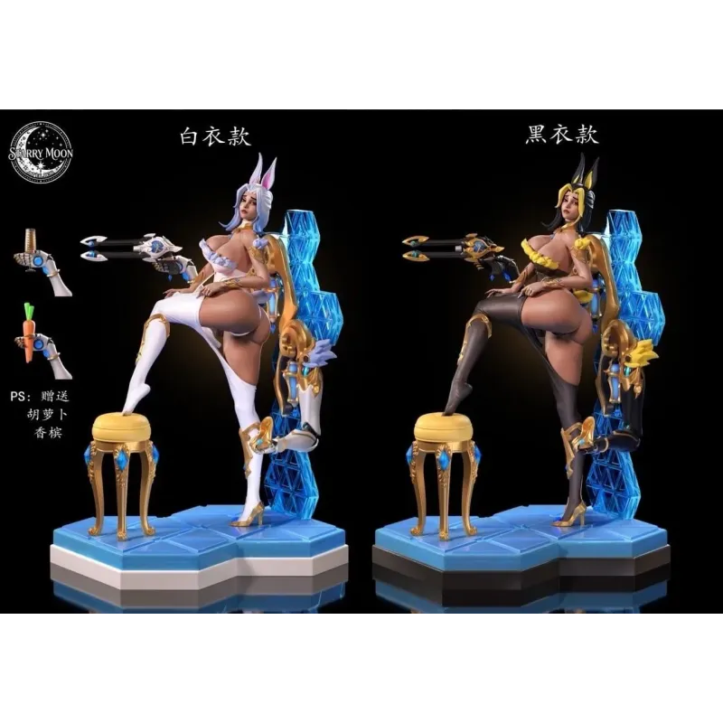Overwatch Domina Bunny Business Starry Moon Atelier Studio