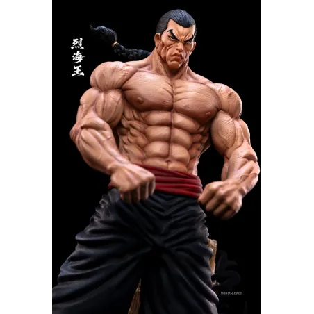 Baki the Grappler Retsu Kaioh Windseeker Studio
