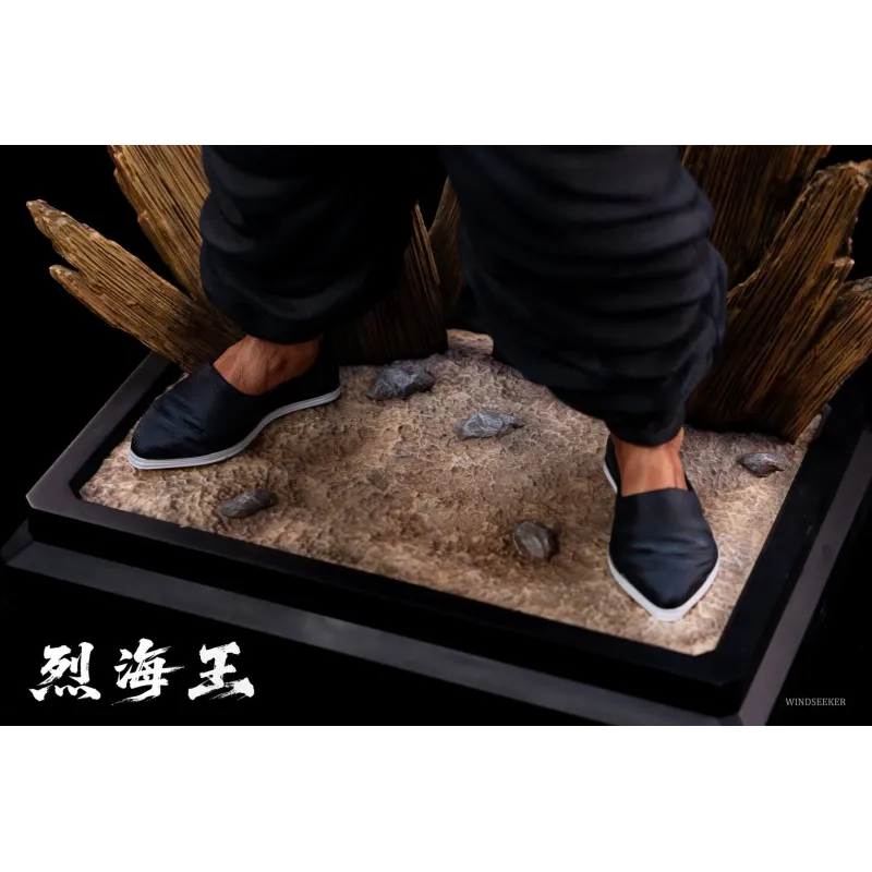 Baki the Grappler Retsu Kaioh Windseeker Studio