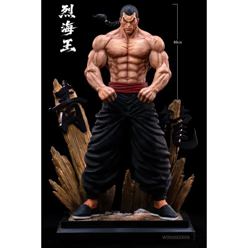 Baki the Grappler Retsu Kaioh Windseeker Studio
