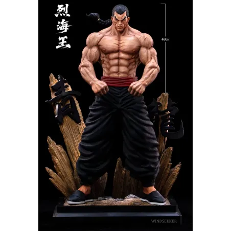 Baki the Grappler Retsu Kaioh Windseeker Studio