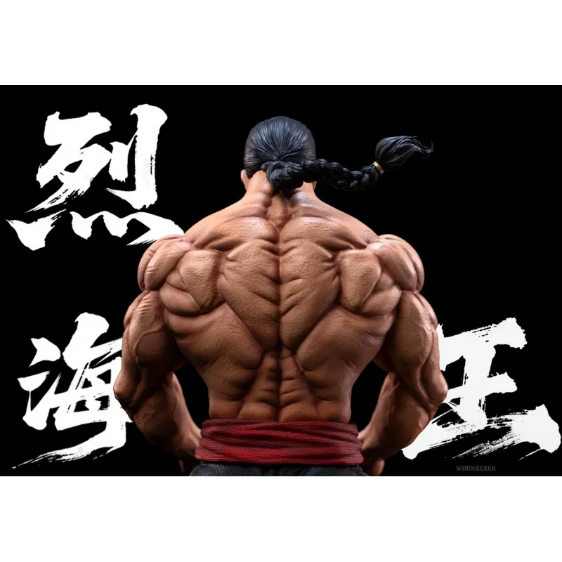 Baki the Grappler Retsu Kaioh Windseeker Studio