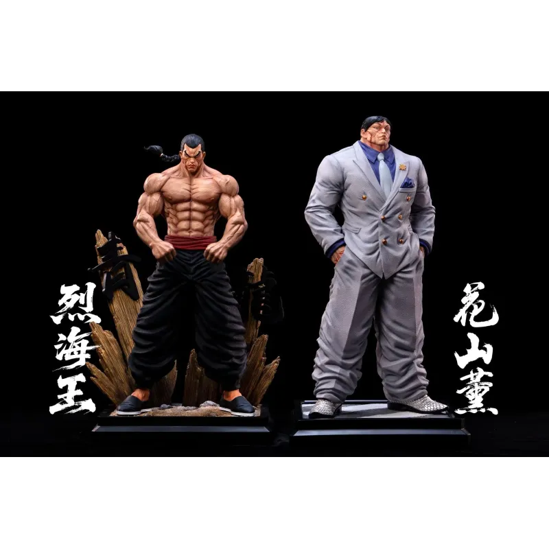 Baki the Grappler Retsu Kaioh Windseeker Studio