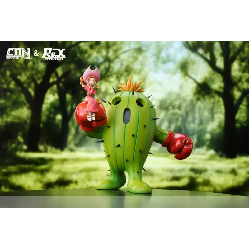 Digimon Mimi & Togemon Continue x REX Studio