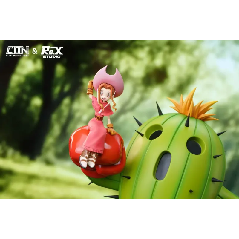 Digimon Mimi & Togemon Continue x REX Studio