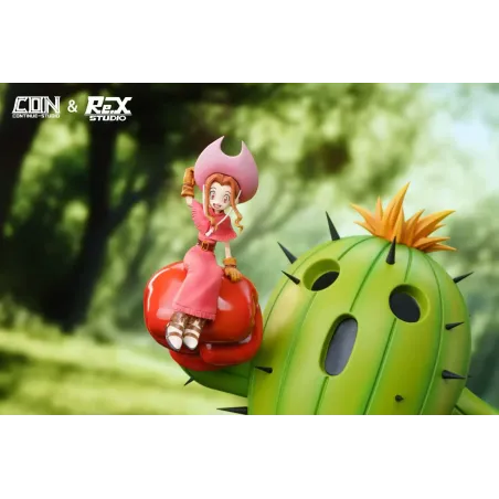 Digimon Mimi & Togemon Continue x REX Studio
