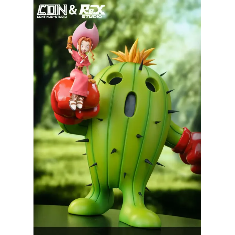 Digimon Mimi & Togemon Continue x REX Studio